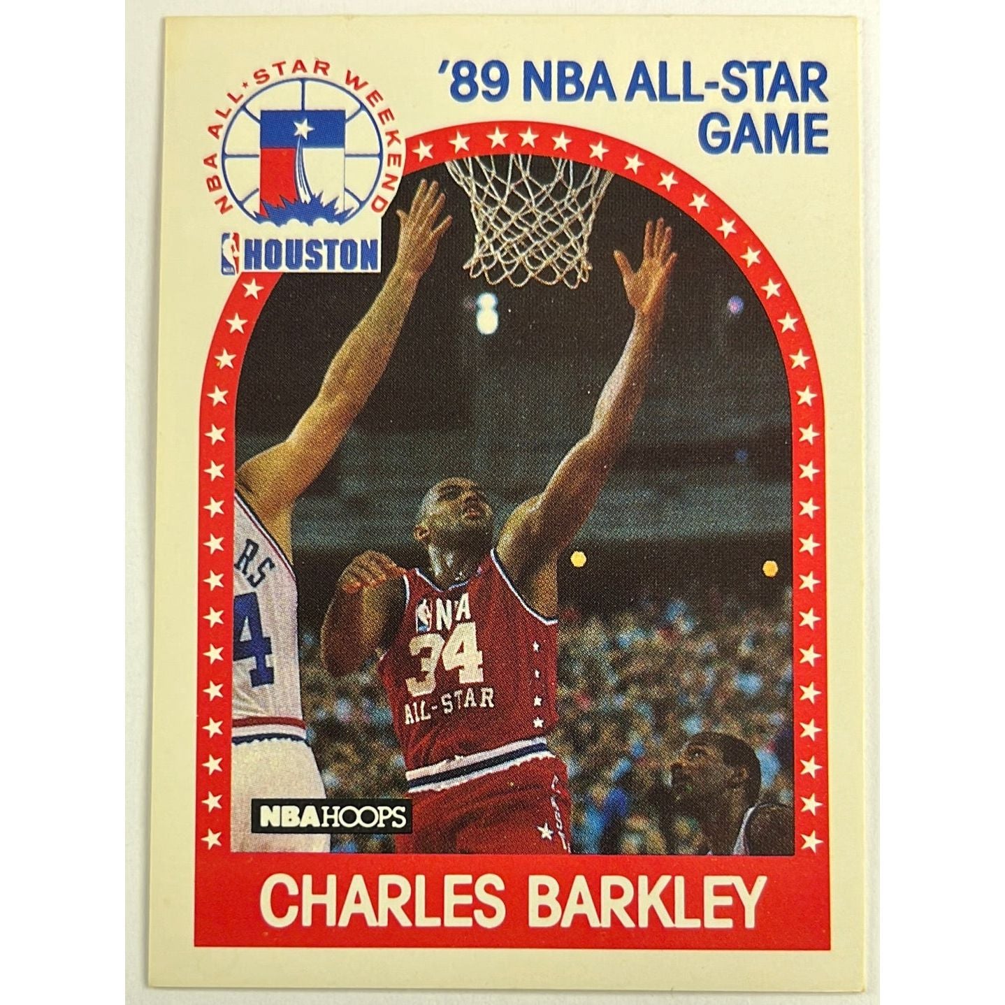 1989-90 Hoops Charles Barkley All Star Game