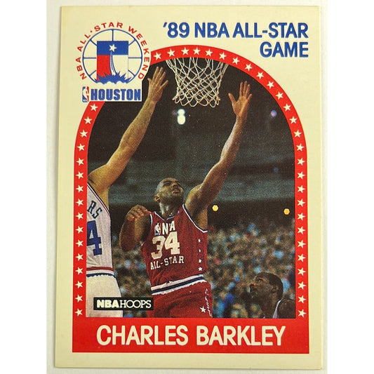 1989-90 Hoops Charles Barkley All Star Game