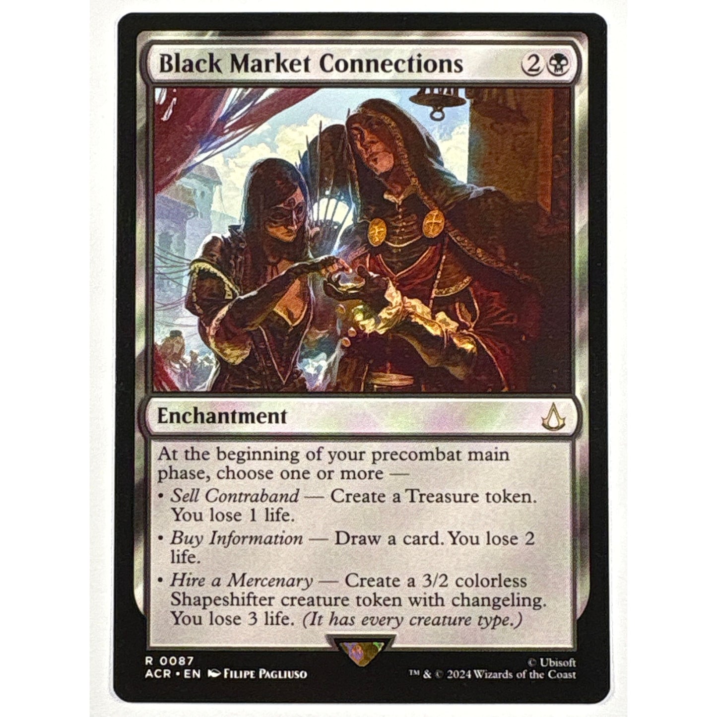 Black Market Connections Non-Foil Rare 087 | Local Legends Cards & Collectibles