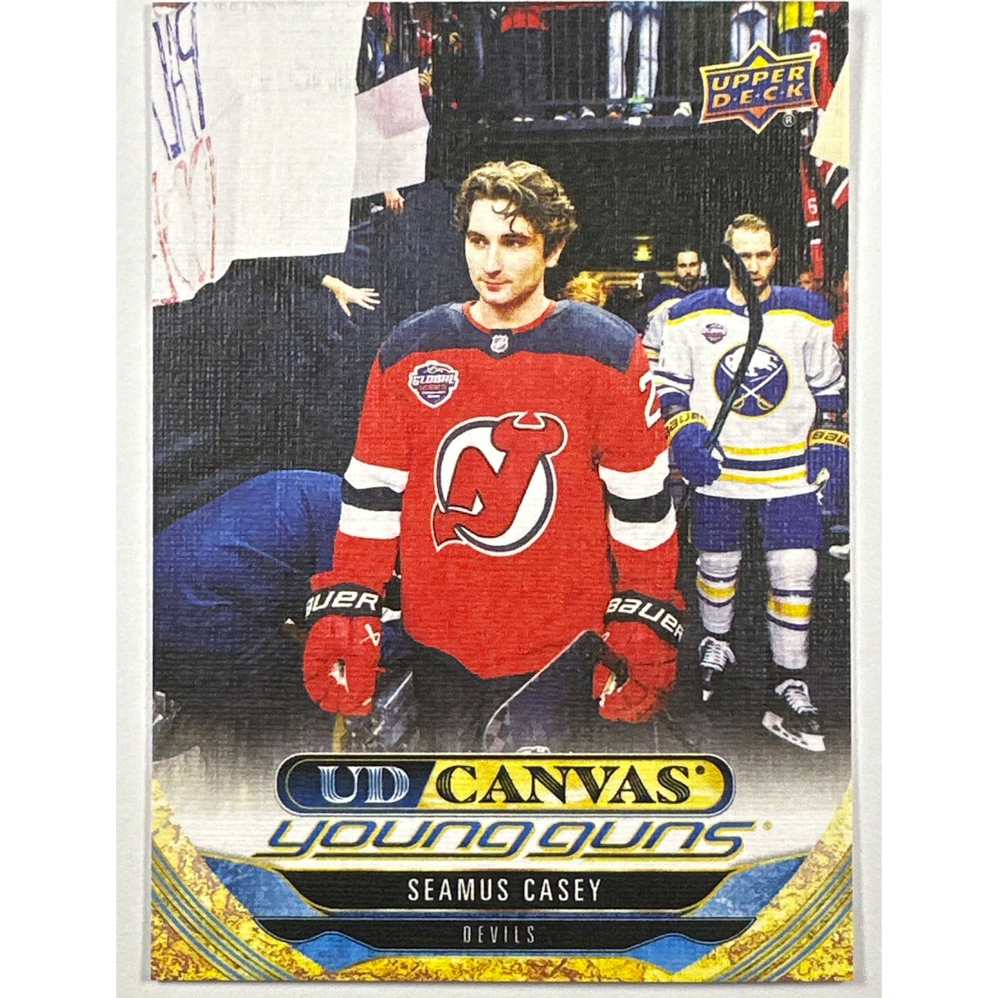 2024-25 Series 2 Seamus Casey UD Canvas Young Guns