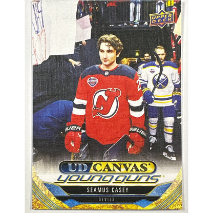 2024-25 Series 2 Seamus Casey UD Canvas Young Guns