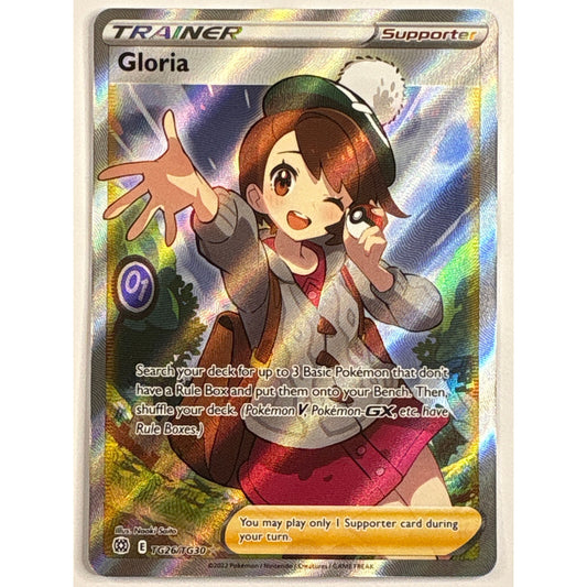 Gloria Holo Ultra Rare TG26/TG30 | Local Legends Cards & Collectibles