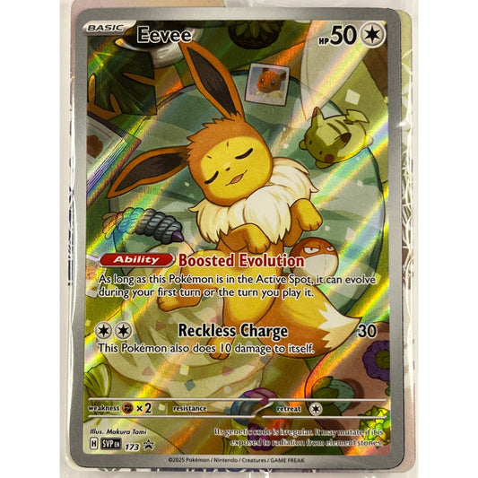 Eevee Holo Black Star Promo 173