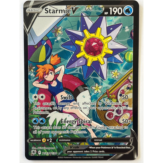 Starmie V Holo Rare TG13/TG30