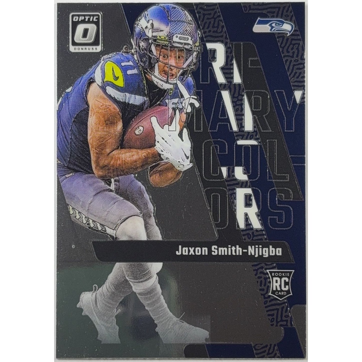 2023 Donruss Optic Jaxon Smith-Njigba Primary Colors RC