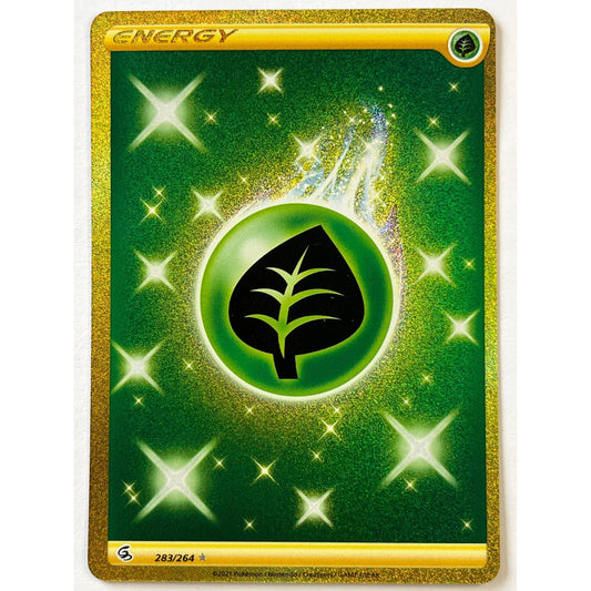 Grass Energy Holo Hyper Rare 283/264