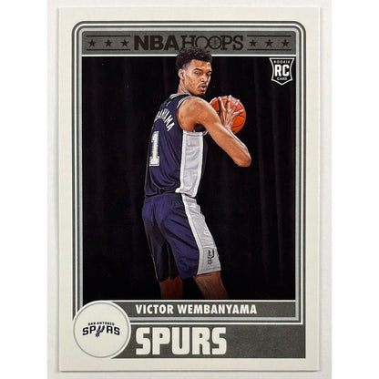 2023-24 Hoops Victor Wembanyama Tribute RC