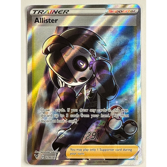 Allister Ultra Rare 179/185
