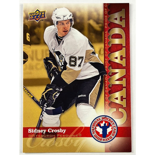 2010 National Card Day Sidney Crosby Pride of Canada