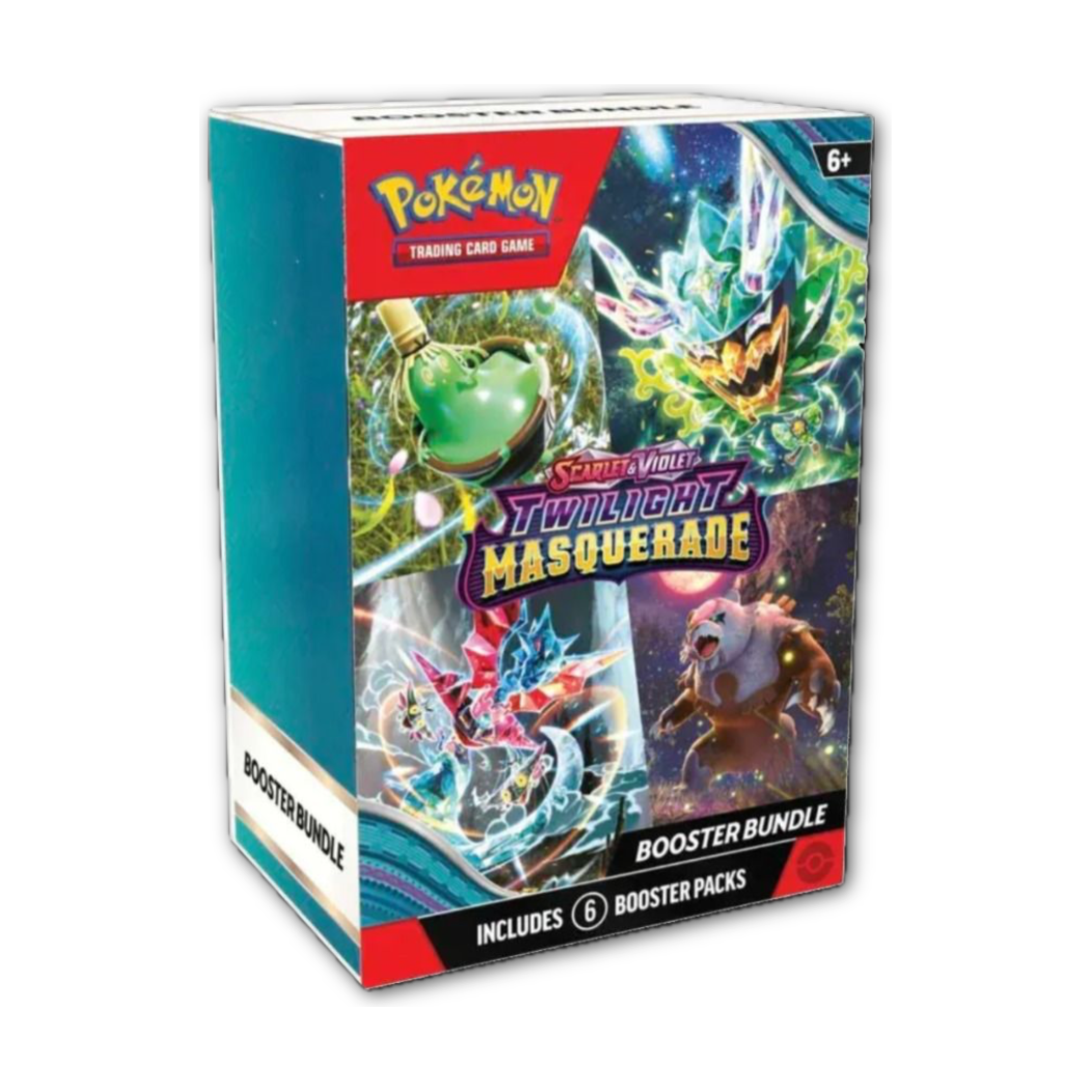 Pokémon Twilight Masquerade Booster Bundle