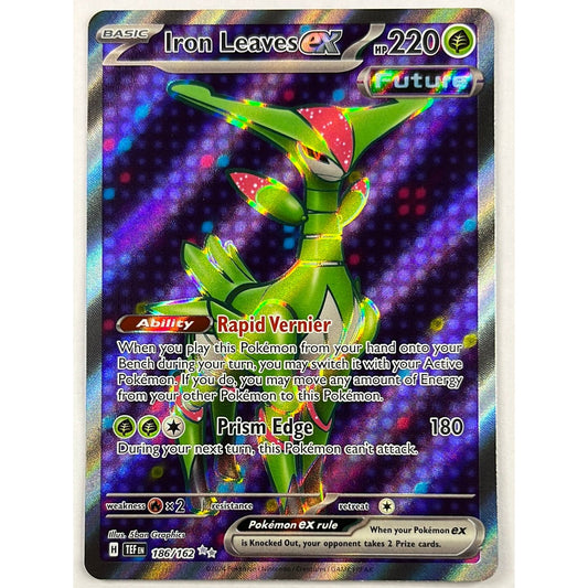 Iron Leaves EX Ultra Rare 186/162