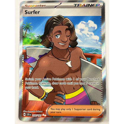 Surfer Holo Ultra Rare 235/191