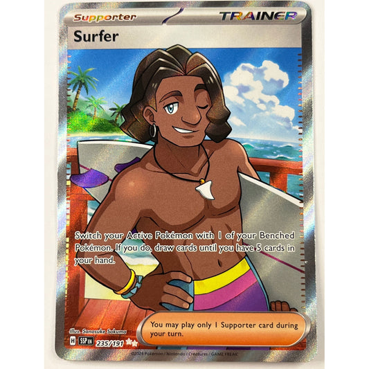 Surfer Holo Ultra Rare 235/191