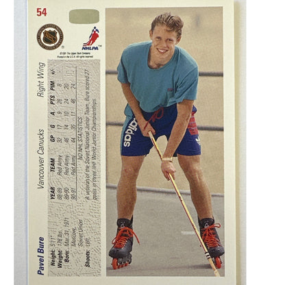 1991-92 Upper Deck Pavel Bure RC