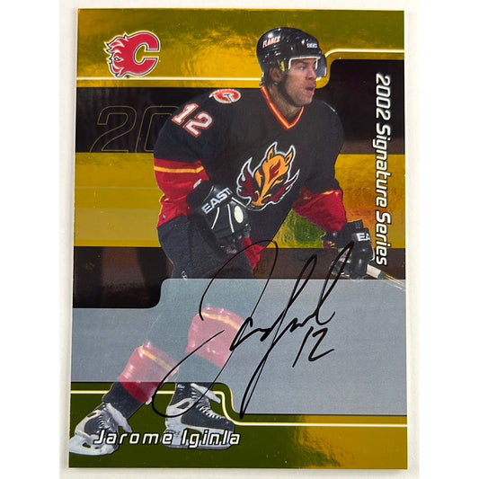 10 Year Hockey Card Collection- Includes Signed Mikka Kiprusoff