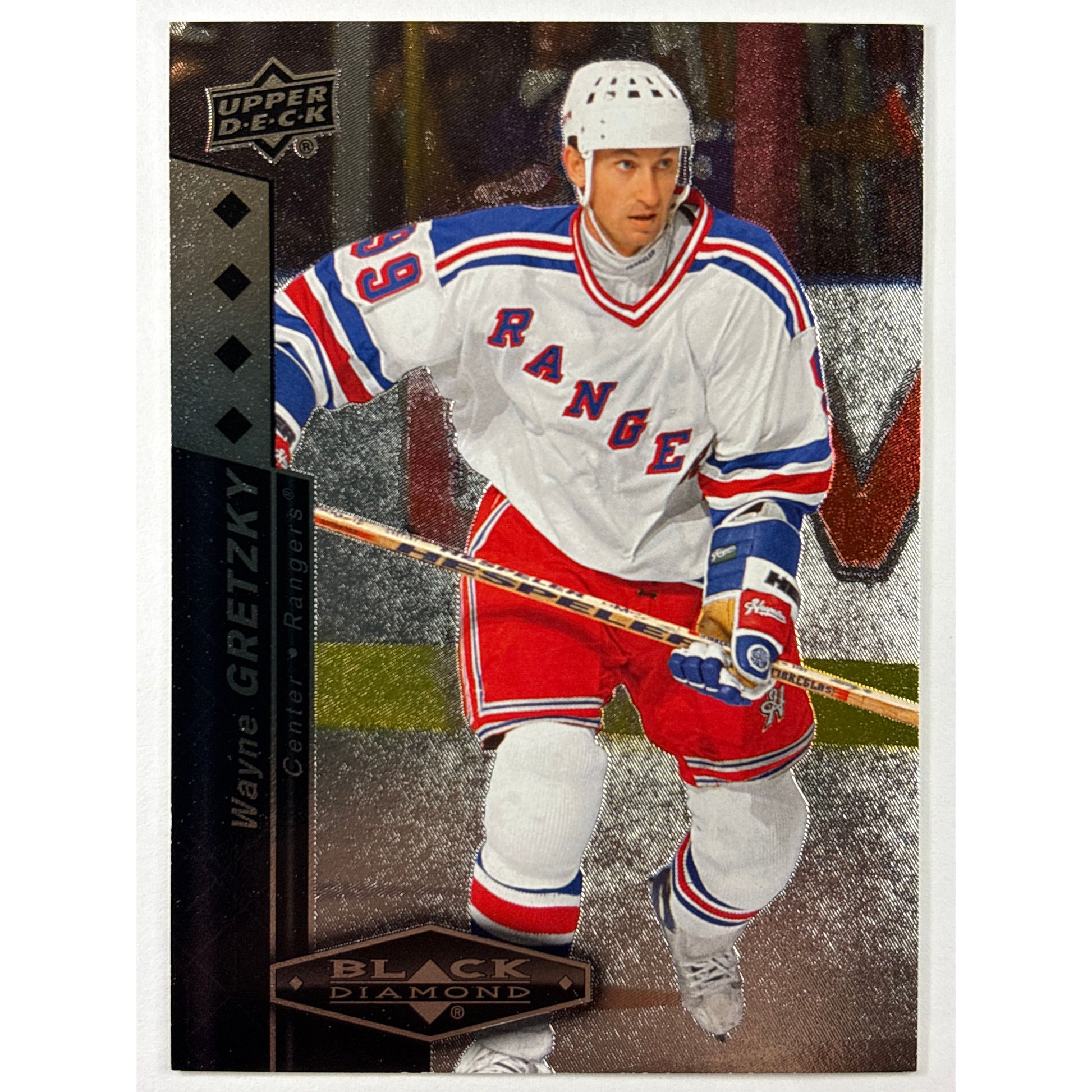 2010-11 Black Diamond Wayne Gretzky Quad Diamond SSP | Local Legends Cards & Collectibles