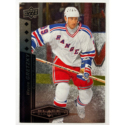 2010-11 Black Diamond Wayne Gretzky Quad Diamond SSP | Local Legends Cards & Collectibles