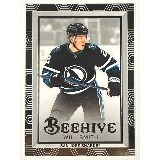 2024-25 Upper Deck Extended Will Smith Bee Hive RC