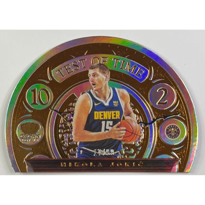 2020-21 Crown Royale Nikola Jokic Test of Time 17/99