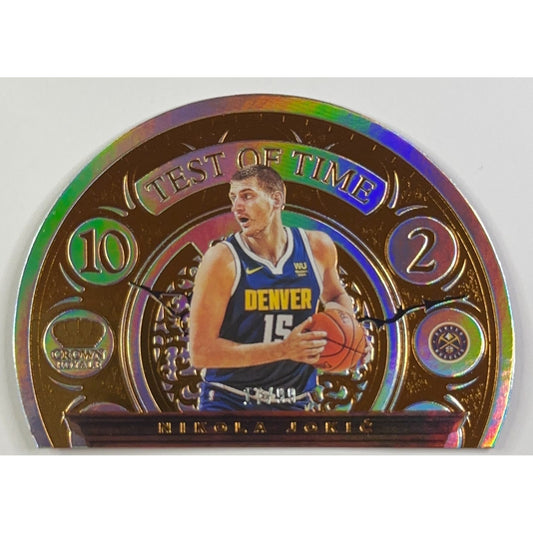 2020-21 Crown Royale Nikola Jokic Test of Time 17/99