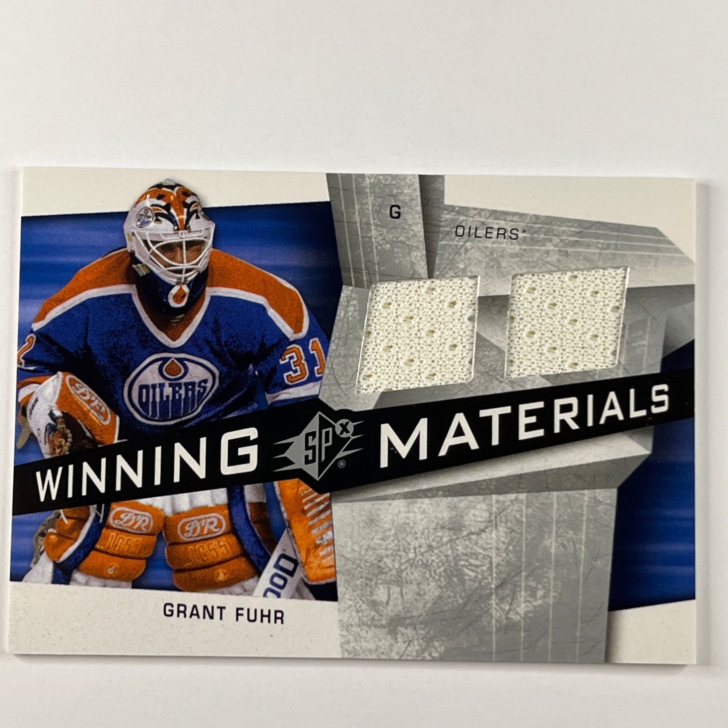 2008-09 SPX Grant Fuhr Winning Materials