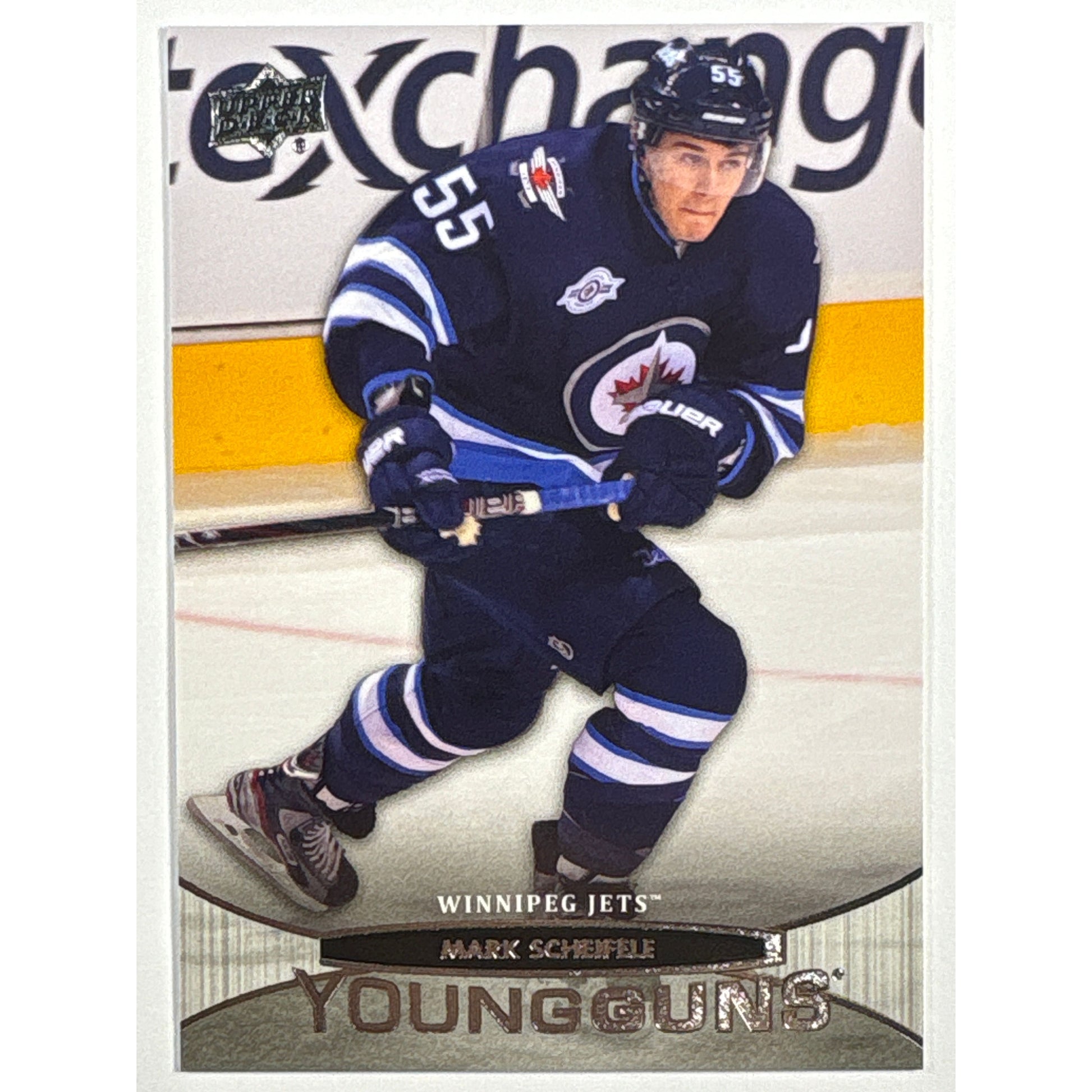 2011-12 Upper Deck Series 1 Mark Scheifele Young Guns | Local Legends Cards & Collectibles