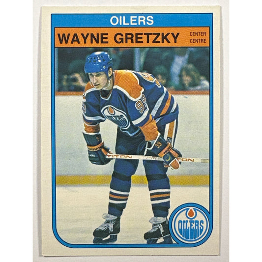 1982-83 O-Pee-Chee Wayne Gretzky #106