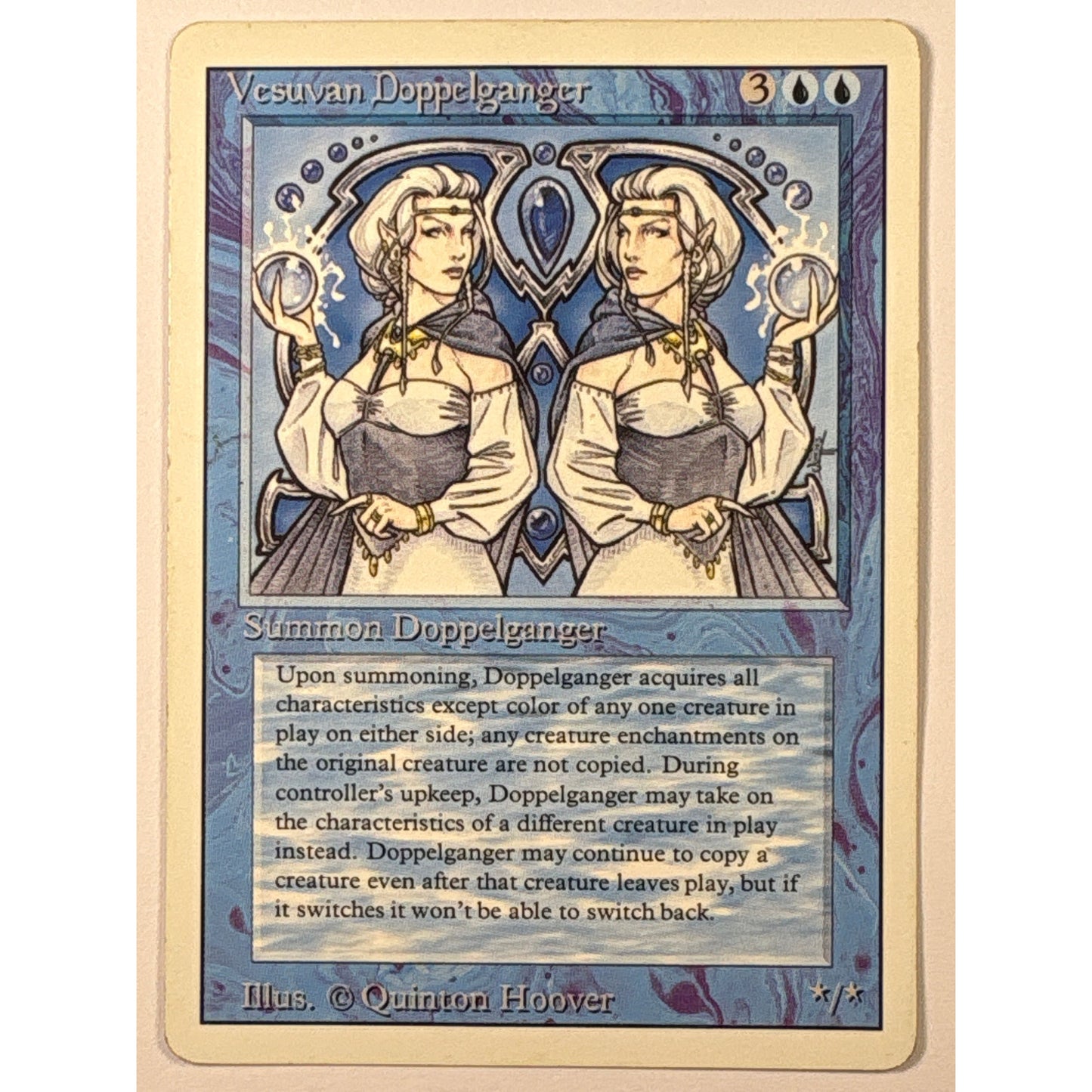 Vesuvan Doppelgänger Non-Foil Revised Edition