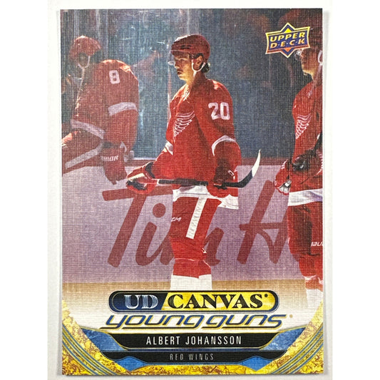 2024-25 Series 2 Albert Johansson UD Canvas Young Guns