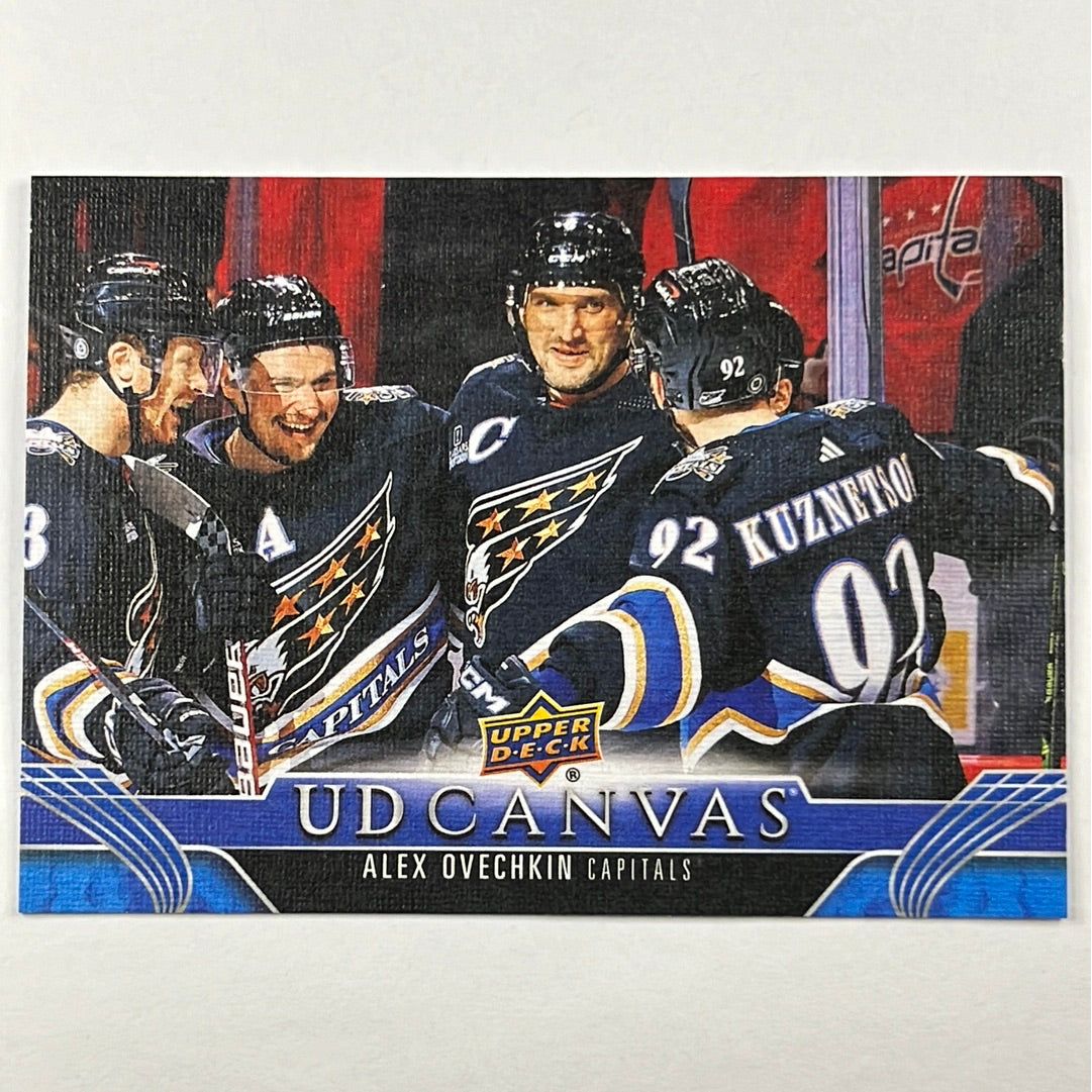 2023-24 Series 1 Alexander Ovechkin Canvas