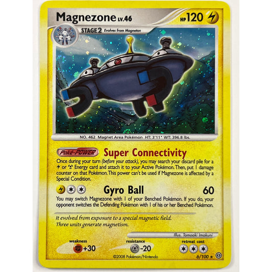 Magnezone LV. 46 Holo Rare 6/100