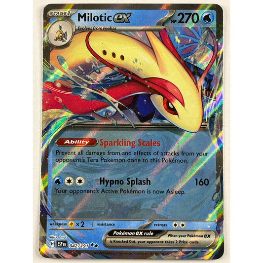 Milotic EX Holo Double Rare 042/191