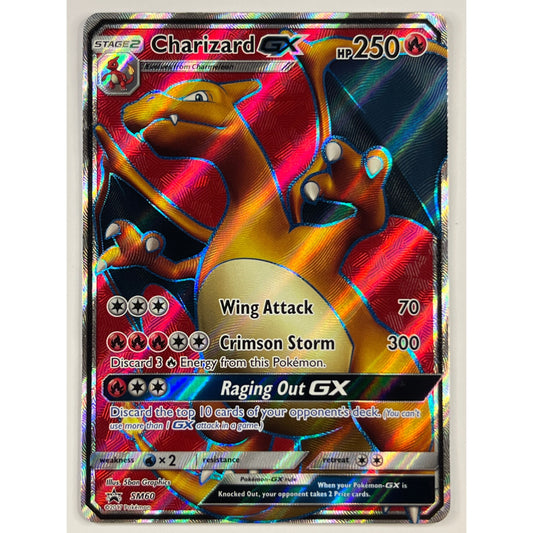 Charizard GX Holo Black Star Promo SM60