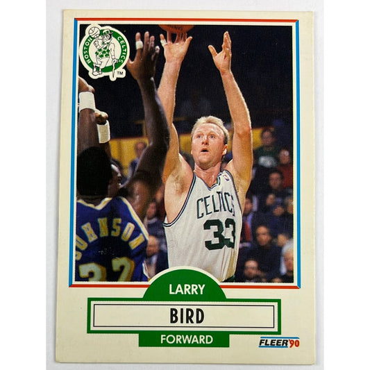 1990-91 Fleer Larry Bird