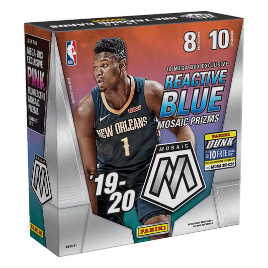 2019-20 Panini Mosaic NBA Basketball Mega Box
