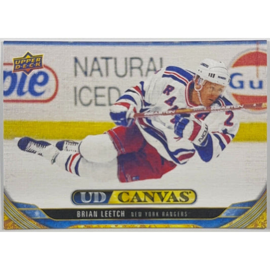2024-25 Series 2 Brian Leetch UD Canvas
