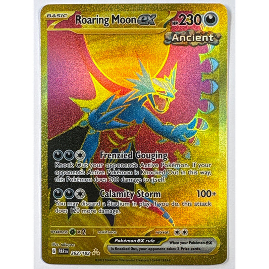 Roaring Moon ex Holo Hyper Rare 262/182