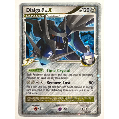 Dialga G LV.X Holo Rare 122/127