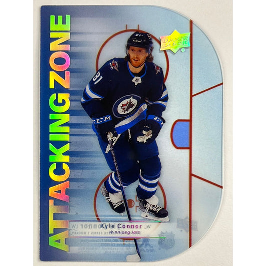 2022-23 Series 1 Kyle Connor Attacking Zone Acetate SSP