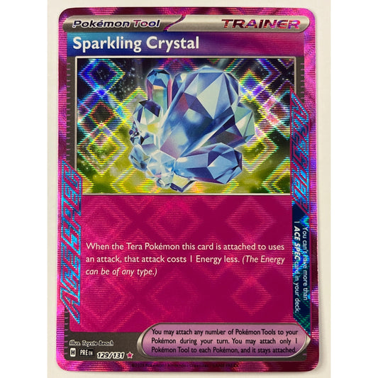 Sparkling Crystal ACE SPEC Rare 129/131