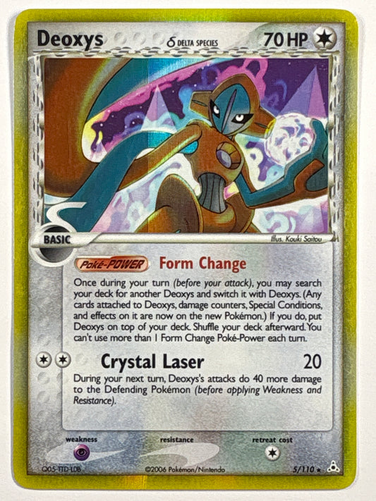 Deoxys Reverse Holo Rare 5/110 | Local Legends Cards & Collectibles