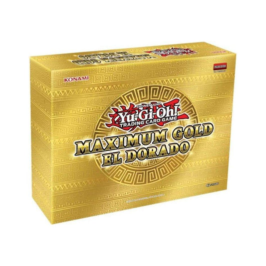 Yu-Gi-Oh! Konami Maximum Gold El Dorado 1st Edition Box