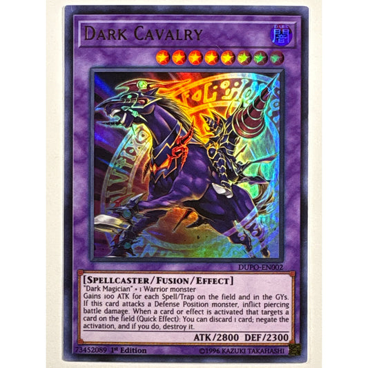 1st Edition Dark Calvary Ultra Rare DUPO-EN002 | Local Legends Cards & Collectibles
