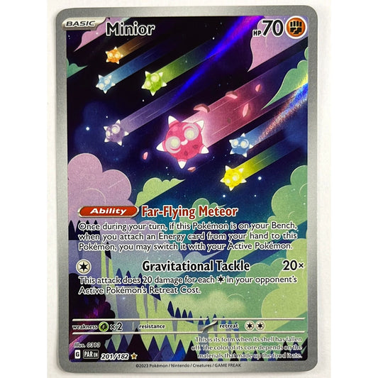 Minior Illustration Rare 201/182