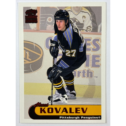 1999-2000 Pacific Paramount Alexei Kovalev Red Foil