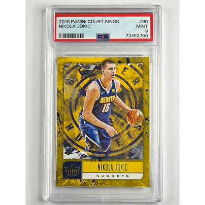 2018-19 Court Kings Nikola Jokic PSA 9 MINT