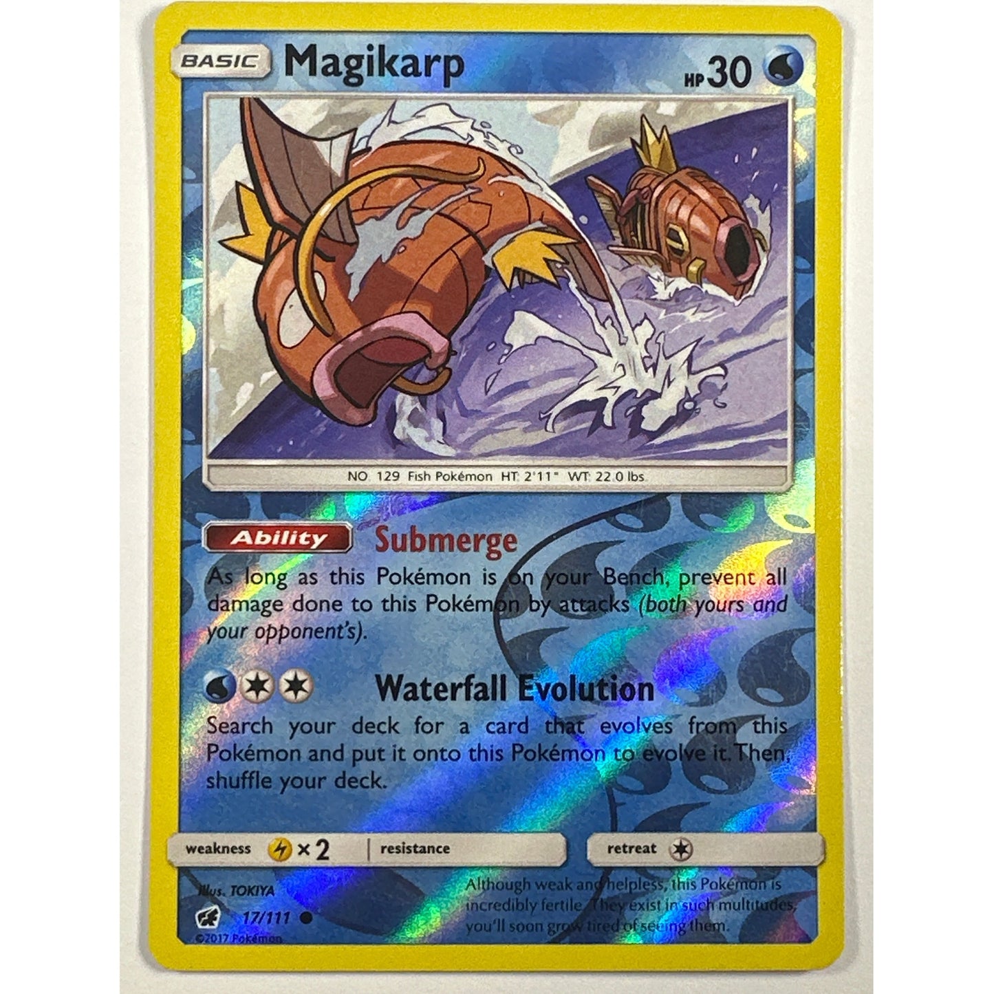 Magikarp Reverse Holo Common 17/111