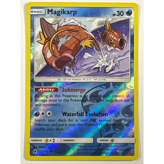 Magikarp Reverse Holo Common 17/111