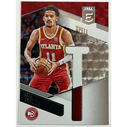 2022-23 Donruss Elite Trae Young Spell Bound “T”