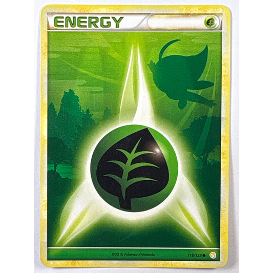 Grass Energy Non Holo Common 115/123 | Local Legends Cards & Collectibles